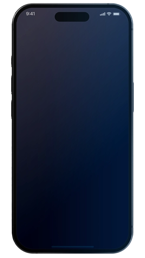 Mobile Handelsoberfläche von Omnexior