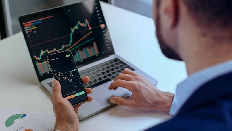 Omnexior KI-Handelsdashboard